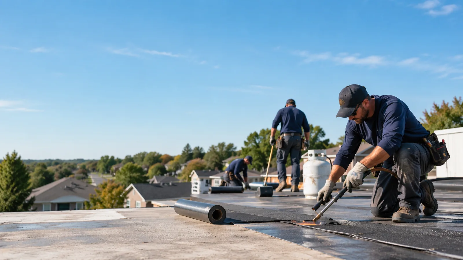 Flat Roof Leak Repair providers in Pegram, TN